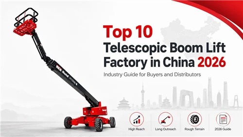 I 10 principali produttori di piattaforme aeree telescopiche in Cina nel 2026